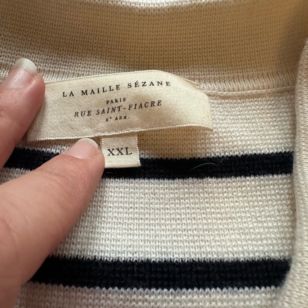 Sézane Betty Cardigan, XXL - Picture 5 of 7